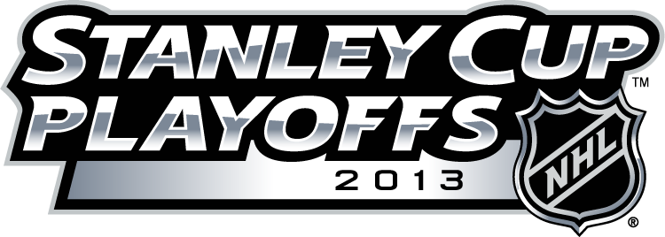 Stanley Cup Playoffs 2013 Wordmark Logo DIY iron on transfer (heat transfer)